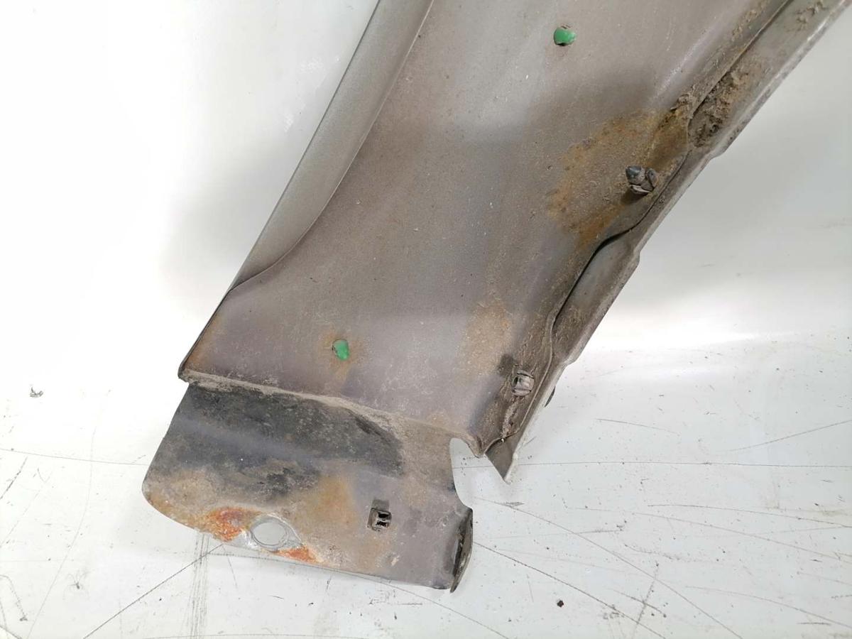 Mitsubishi Outlander 1 original Kotflügel vorn links X42B Black Bj.2005